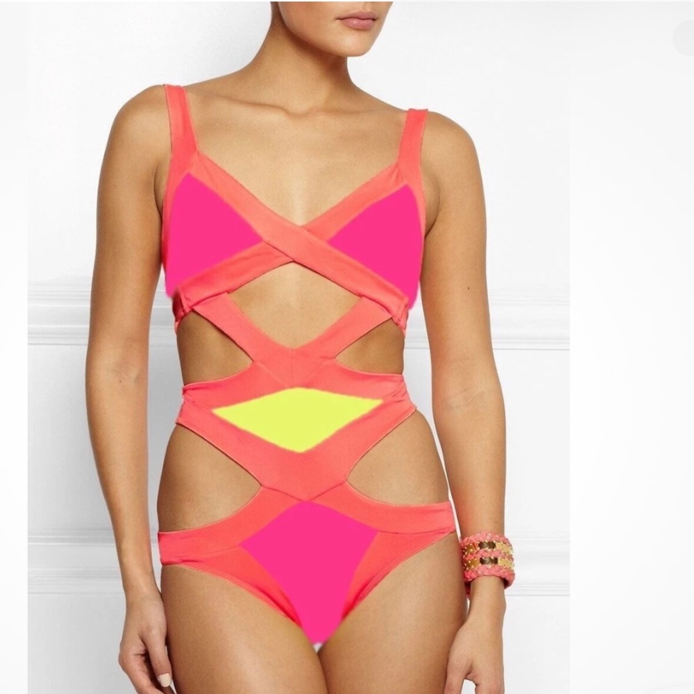 Agent Provocateur Mazzy One-Piece Swimsuit 2 - Picture 4 of 6